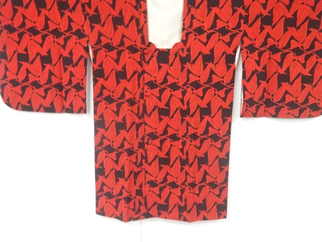 JAPANESE MICHIYUKI COAT / LEAVES